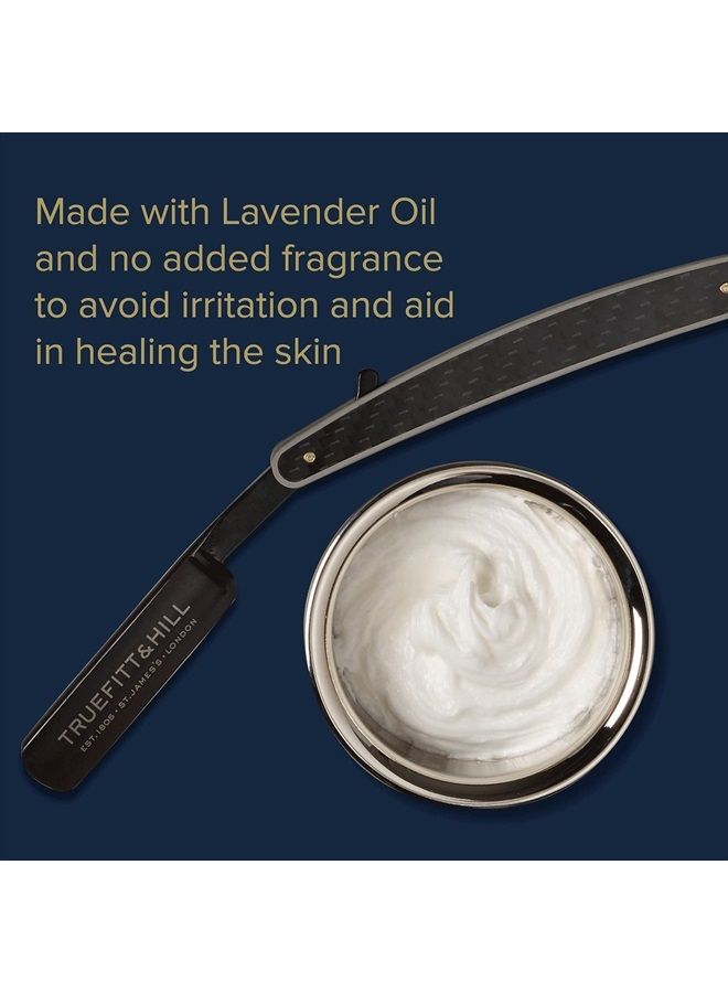 Shave Cream Bowl - Ultimate Comfort | Smooth Glide to Protect Sensitive Skin, 6.7 ounces