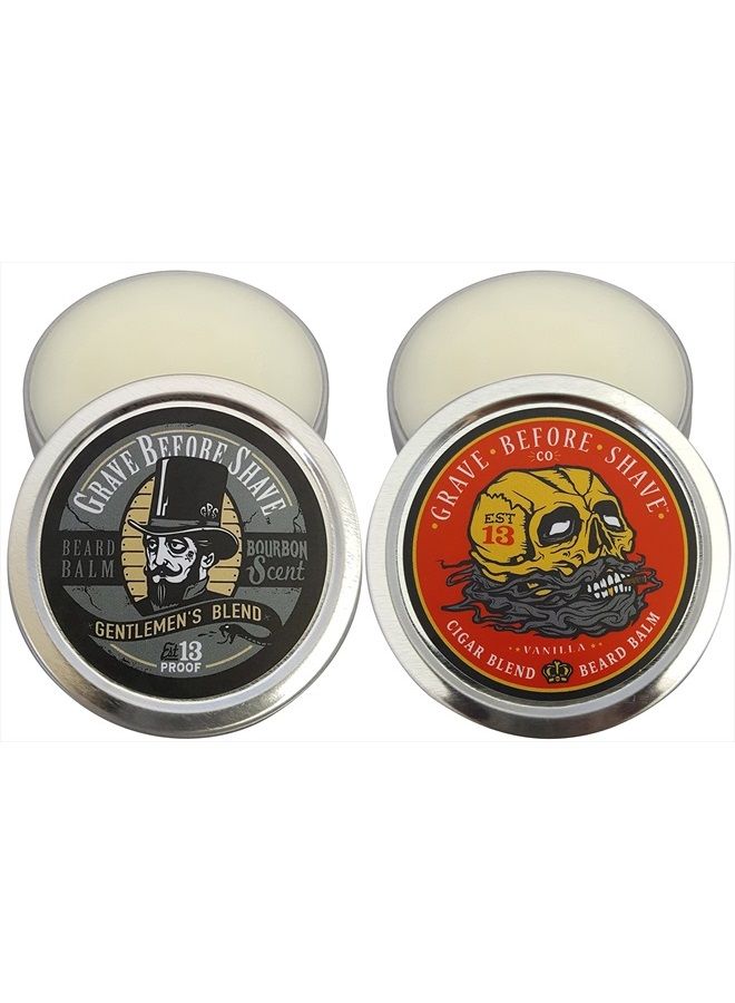 GBS™ GBS True Man Beard Balm Dual Pack