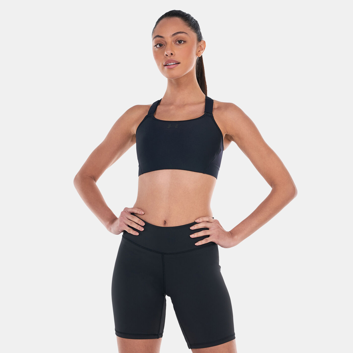 Women's HeatGear Armour High-Support Training Sports Bra