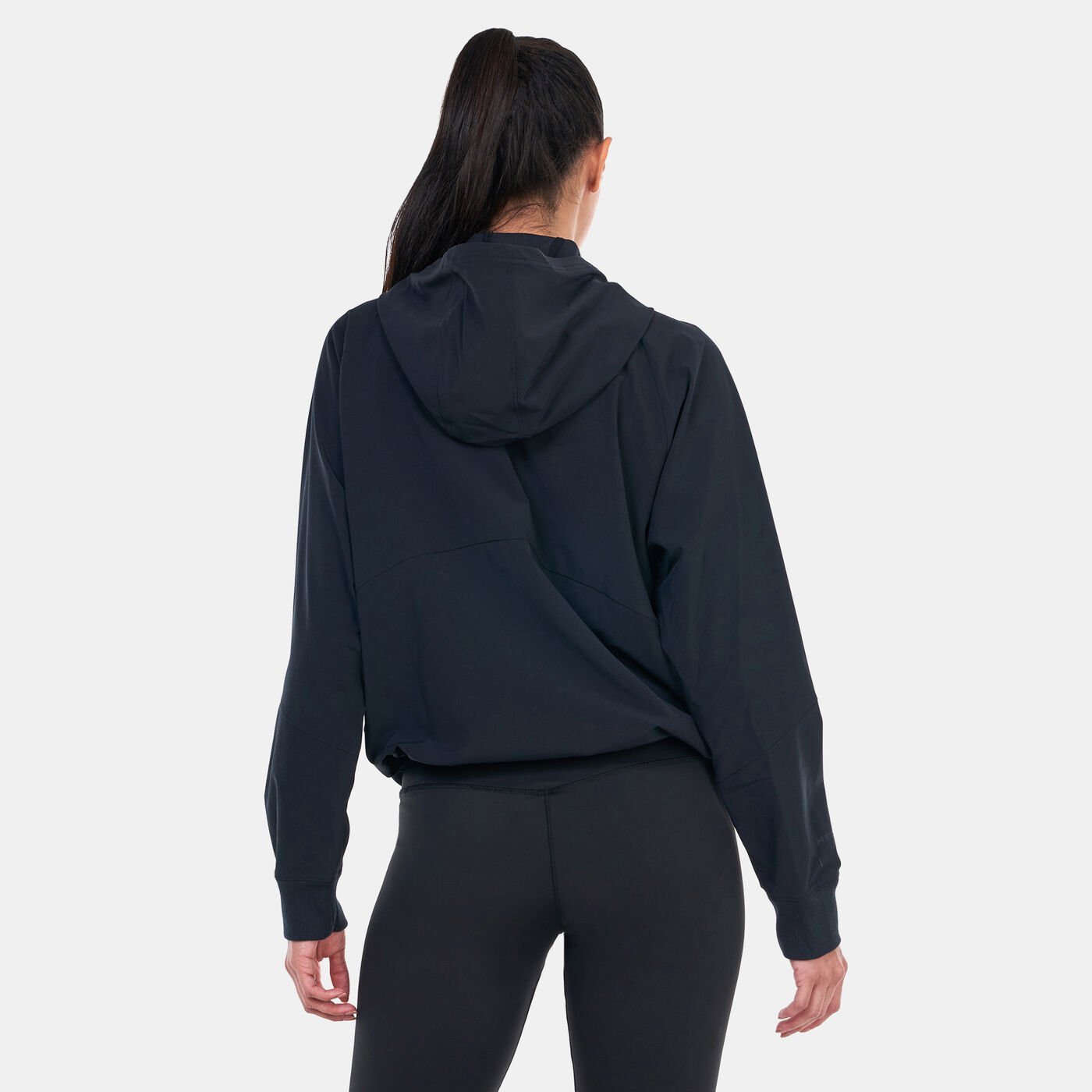 Women's UA Woven Full-Zip Jacket