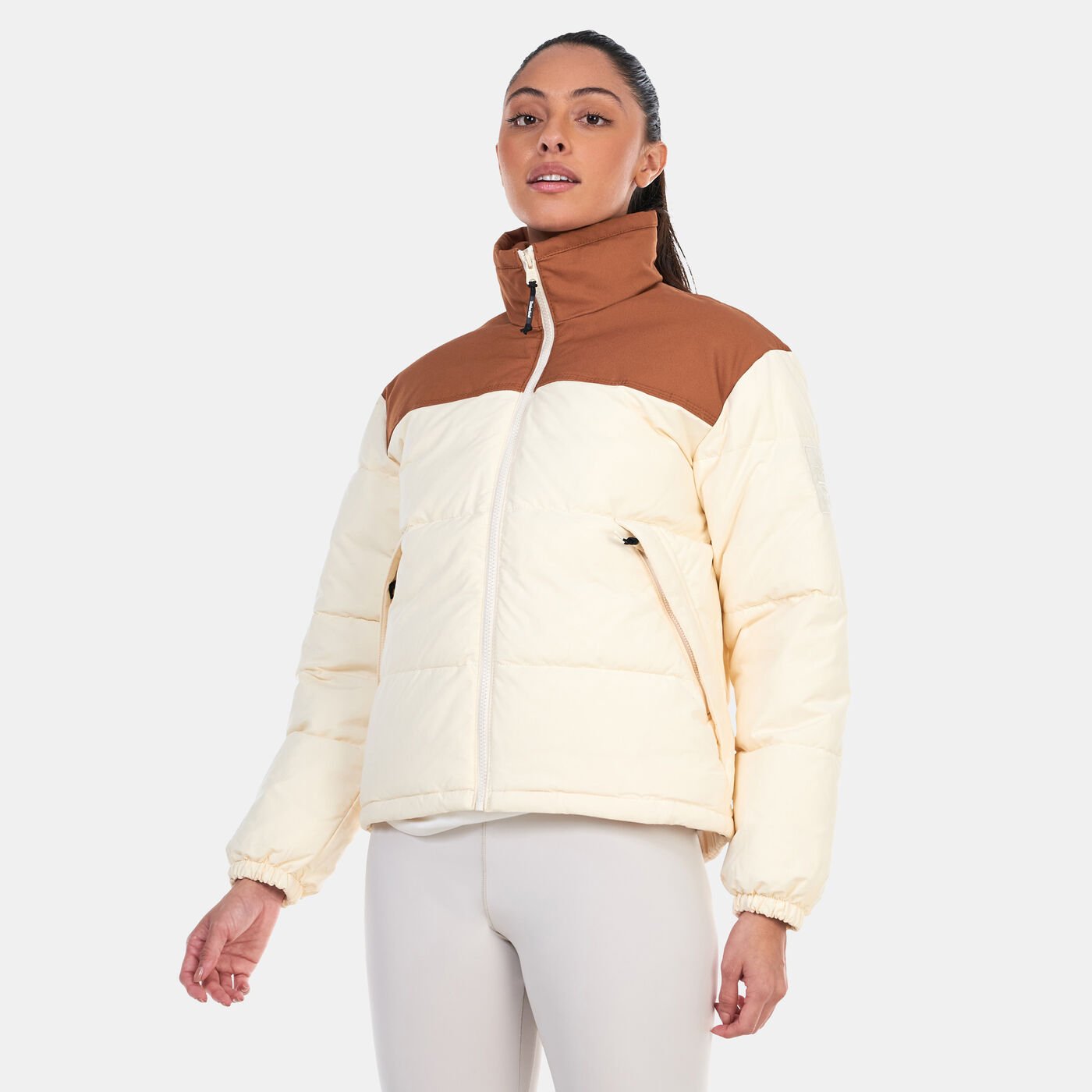 Women's Non-Down Puffer Jacket