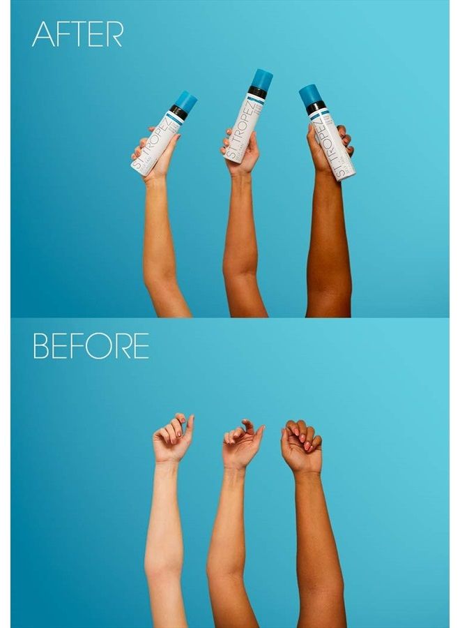 Classic Self Tanner Bronzer Mousse Foam - Original & Iconic Fake Tan, Streak-Free Finish & Up To 10 Day Wear, Develops in 4-8 hours - Vegan, Natural & Cruelty Free, 8 fl oz