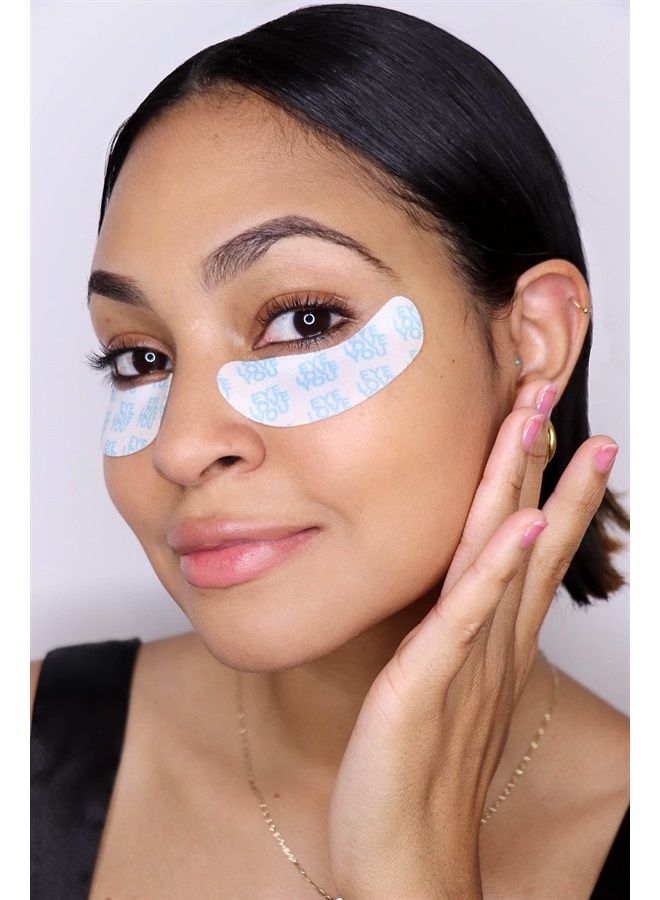 Eye Therapy Patch - Instant Smoothing Under Eye Patches - Mask For Dark Circles Puffiness & Tired Eyes - 6 Refills Reusable Under Eye Patches for Adults Skincare Eye Treatment