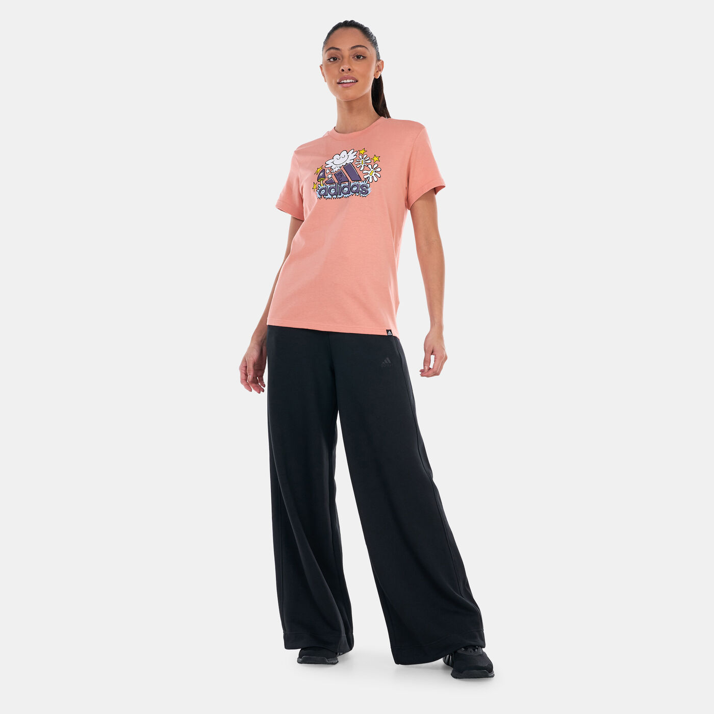 Women's ALL SZN Fleece Wide Pants