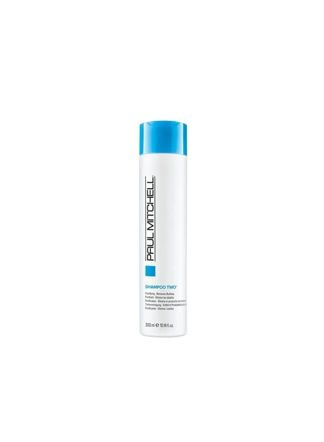 Shampoo Two, Clarifying, Removes Buildup, For All Hair Types, Especially Oily Hair 10.14 fl. oz.