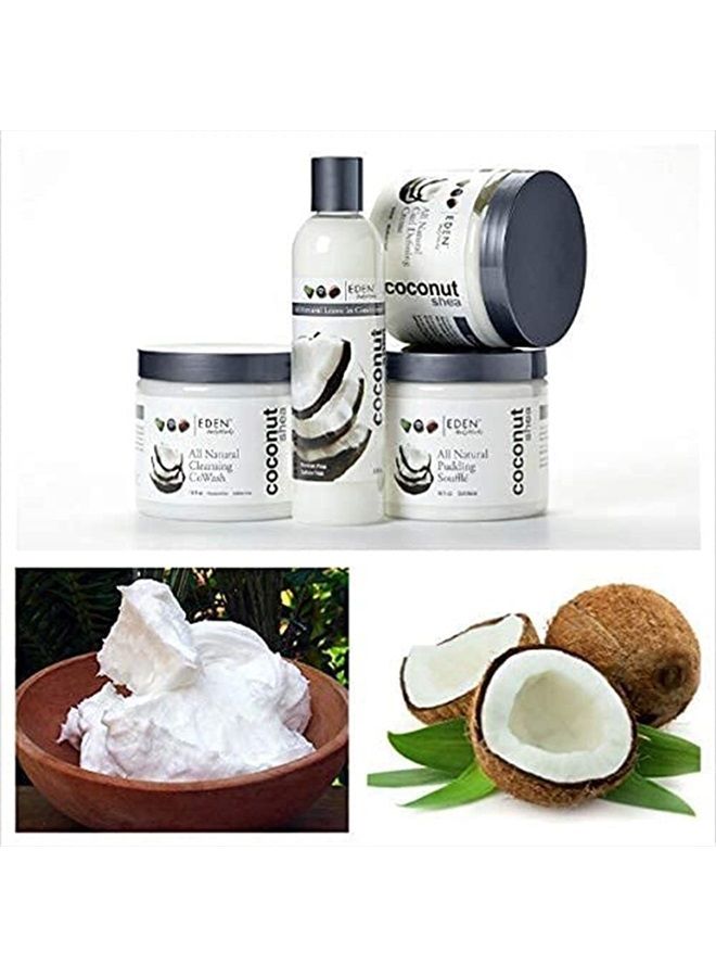 Coconut Shea Pudding Souffle |16 oz | Refresh & Moisturize Curls, Soft Hold, Add Shine - Packaging May Vary