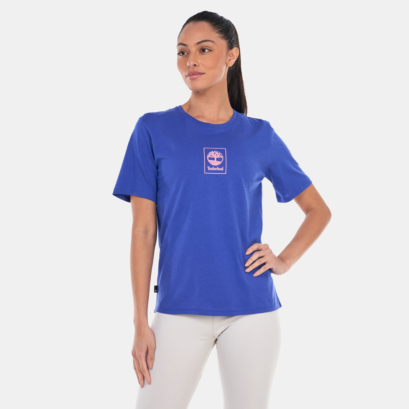 Women's Stack Logo T-shirt