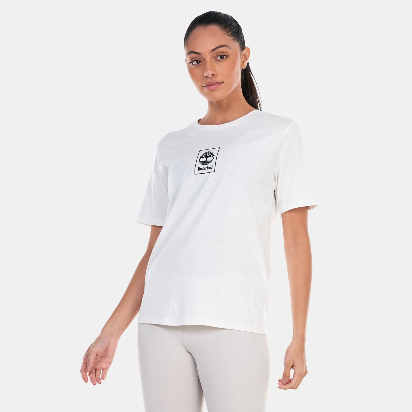 Women's Stack Logo T-shirt