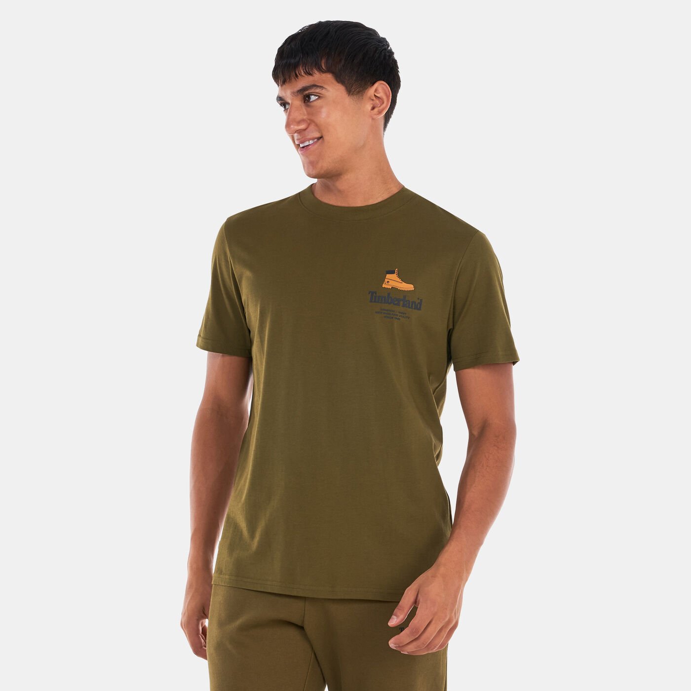 Men's Boot Logo T-Shirt