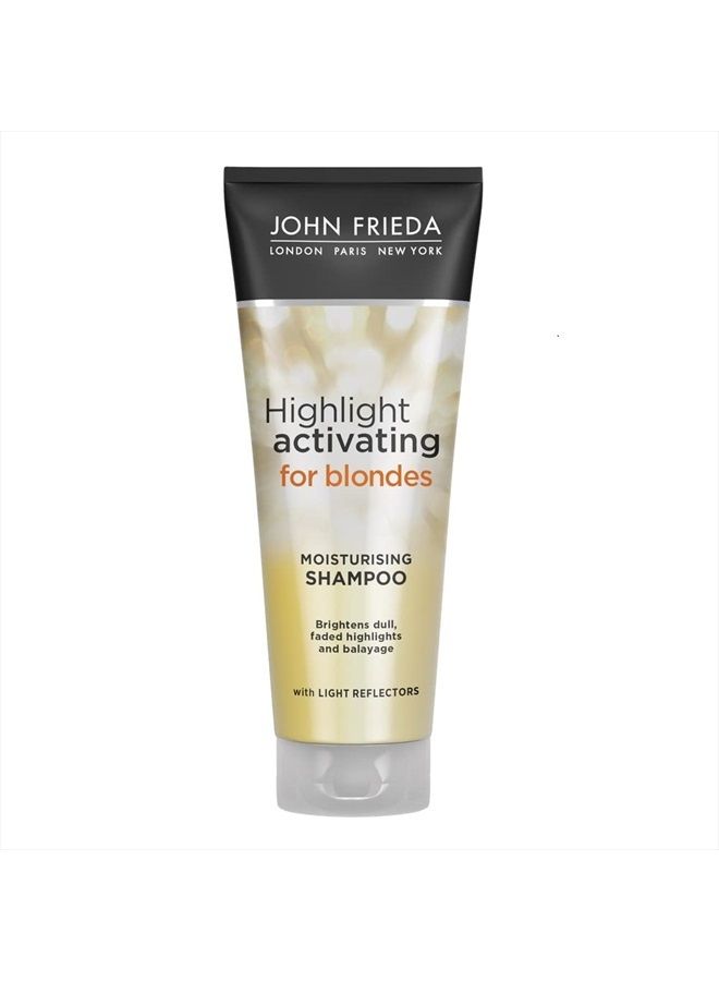 Sheer Blonde Highlight Activating Moisturising Shampoo 250ml by John Frieda