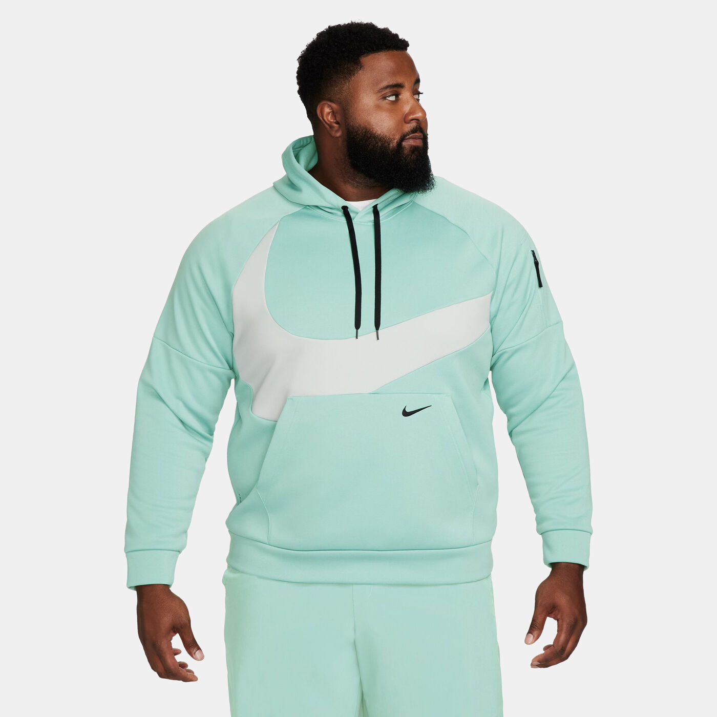 Men's Therma-FIT Swoosh Pullover Fitness Hoodie