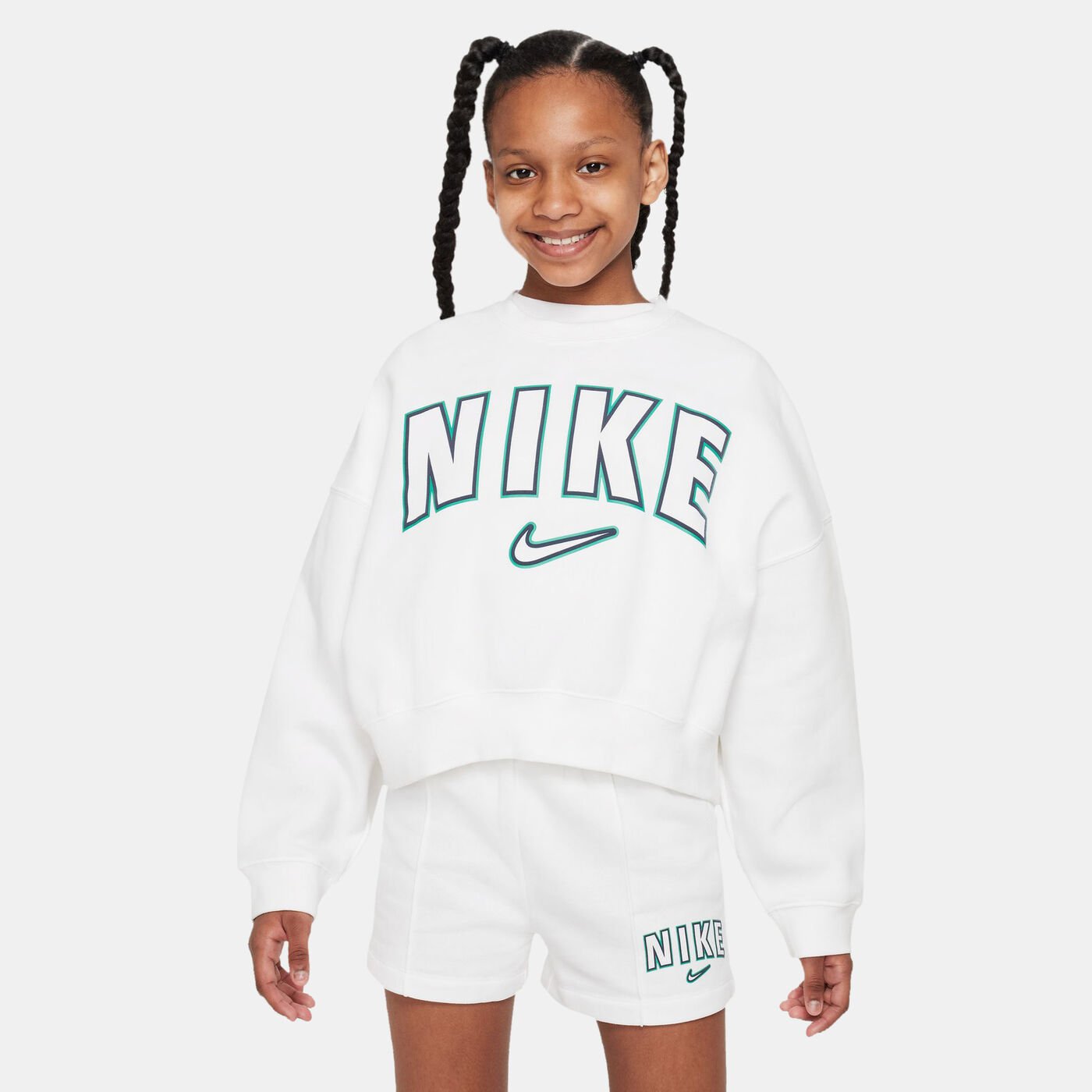 Kids' Sportswear Trend Fleece Sweatshirt