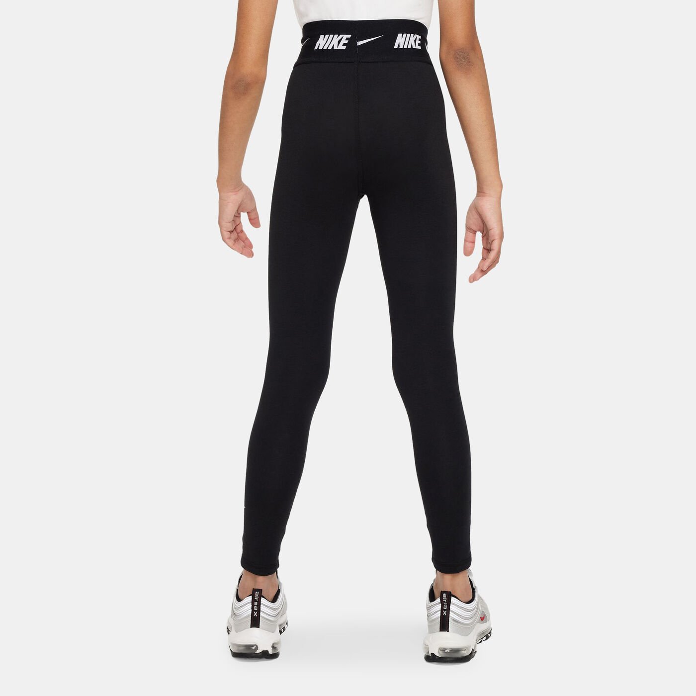 Kids' Sportswear High-Rise Leggings (Older Kids)