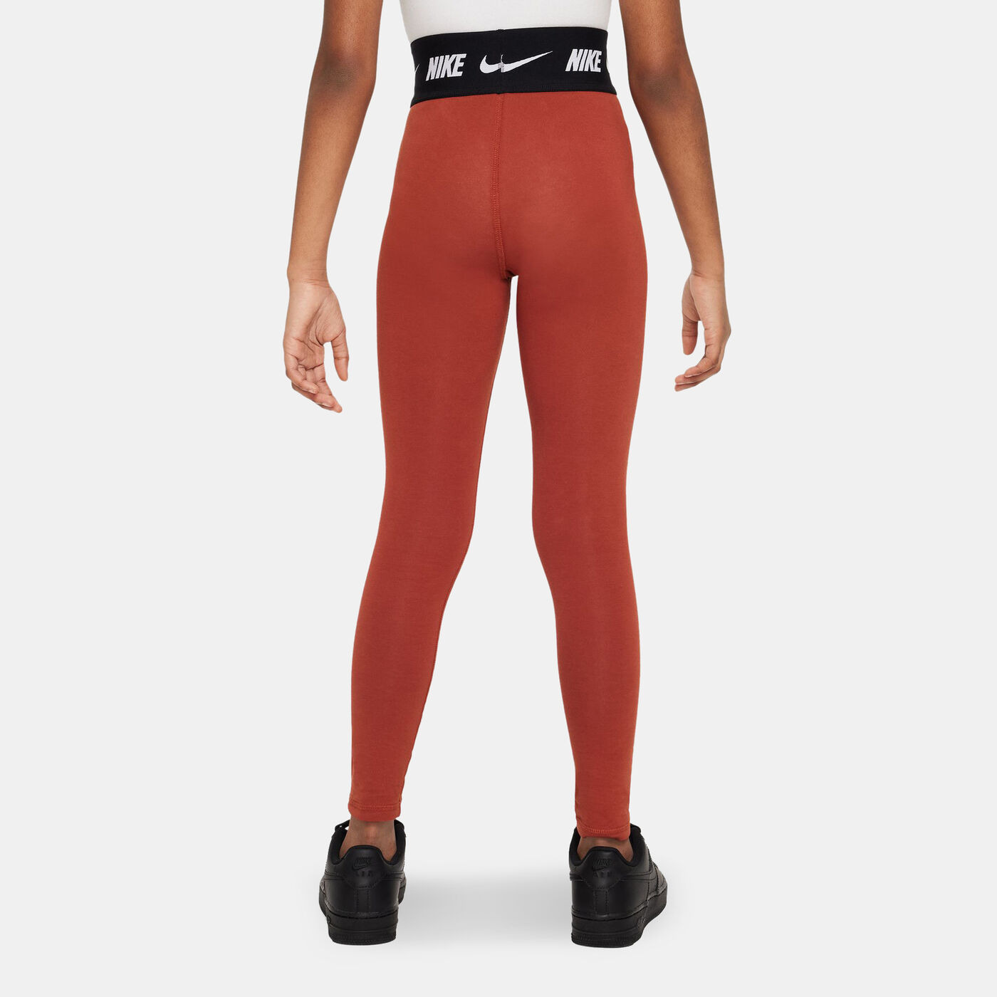 Kids' Sportswear High-Rise Leggings (Older Kids)