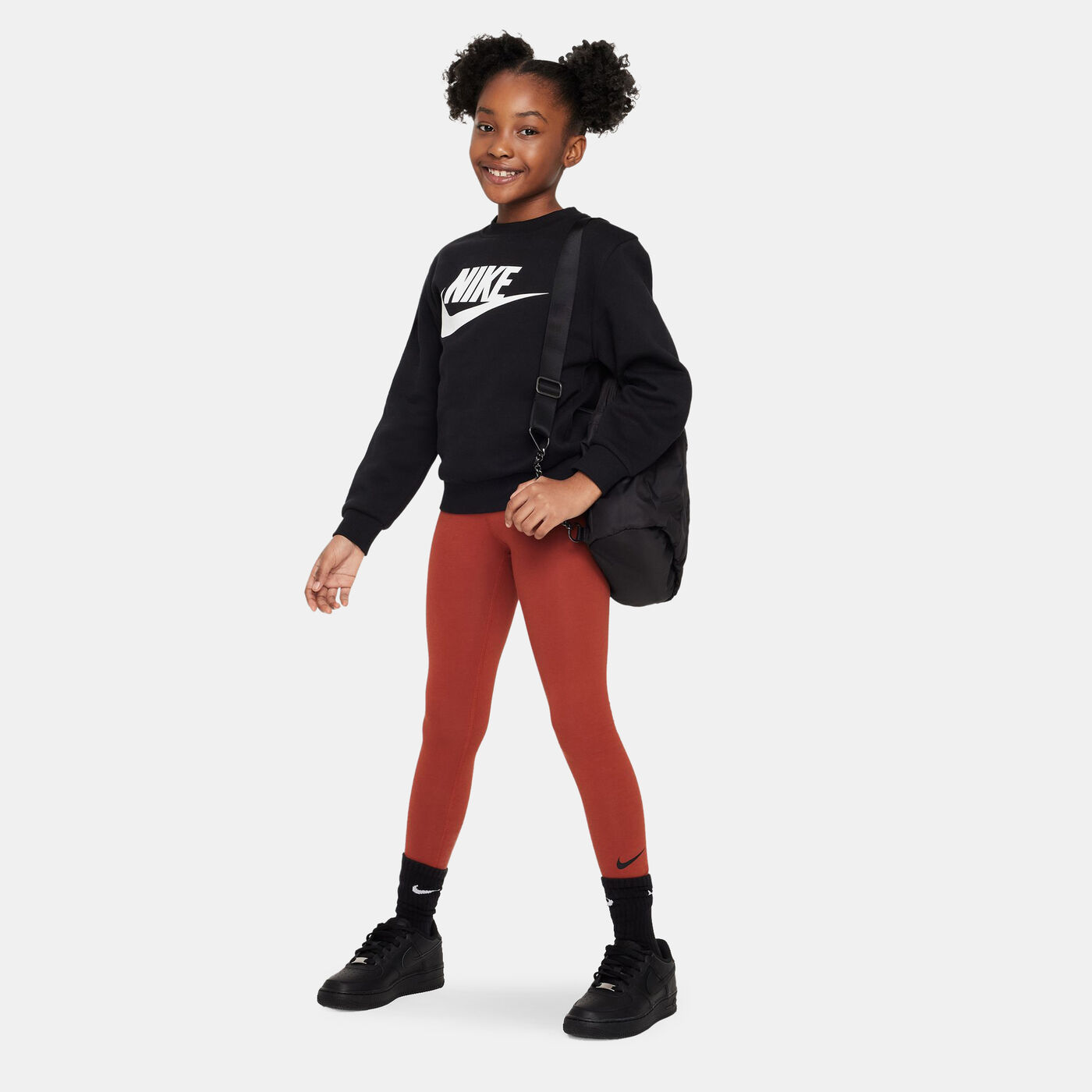 Kids' Sportswear High-Rise Leggings (Older Kids)