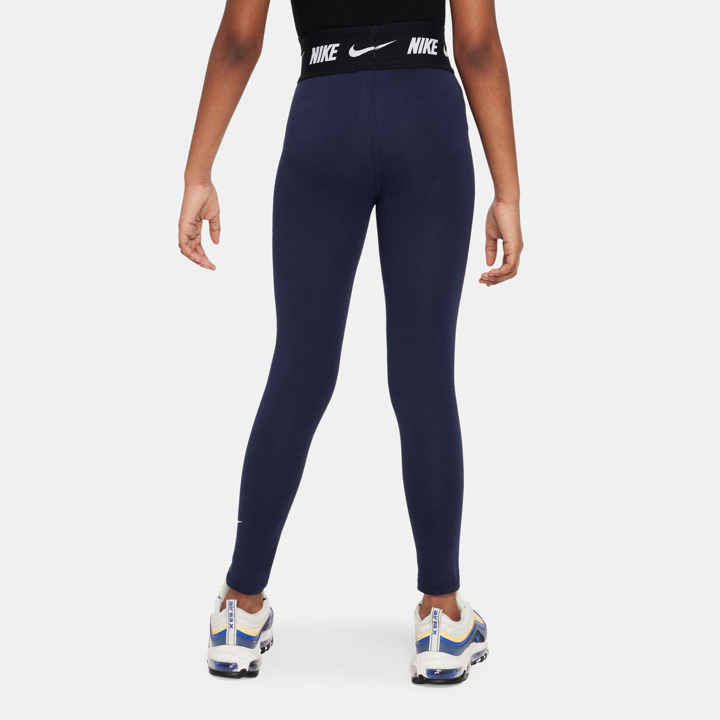 Kids' Sportswear High-Rise Leggings (Older Kids)