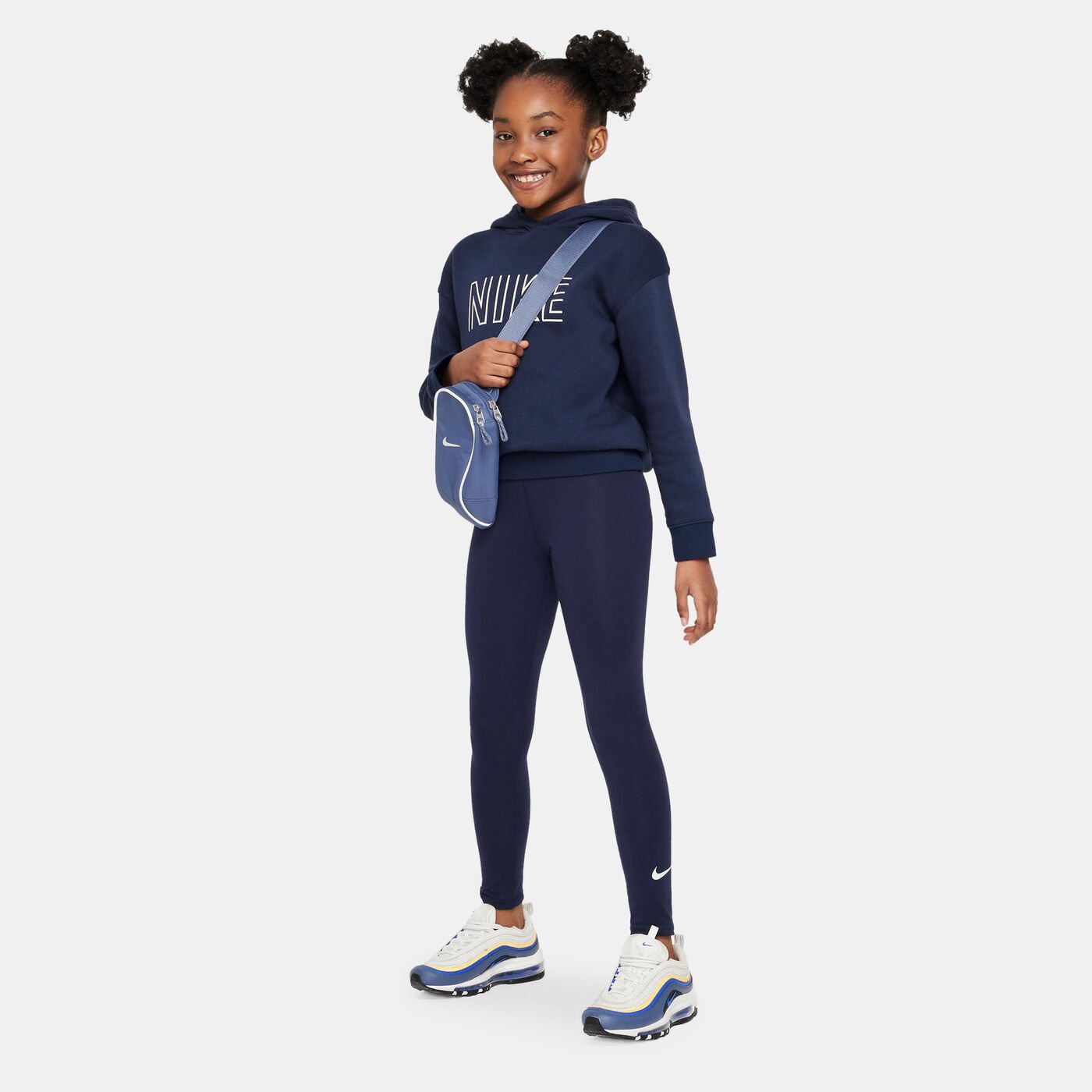 Kids' Sportswear High-Rise Leggings (Older Kids)