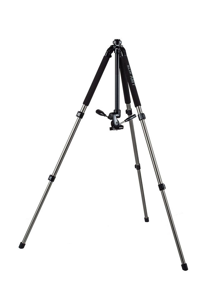 Pro 700 DX Tripod with 700DX 3-Way, Pan-and-Tilt Head - Titanium
