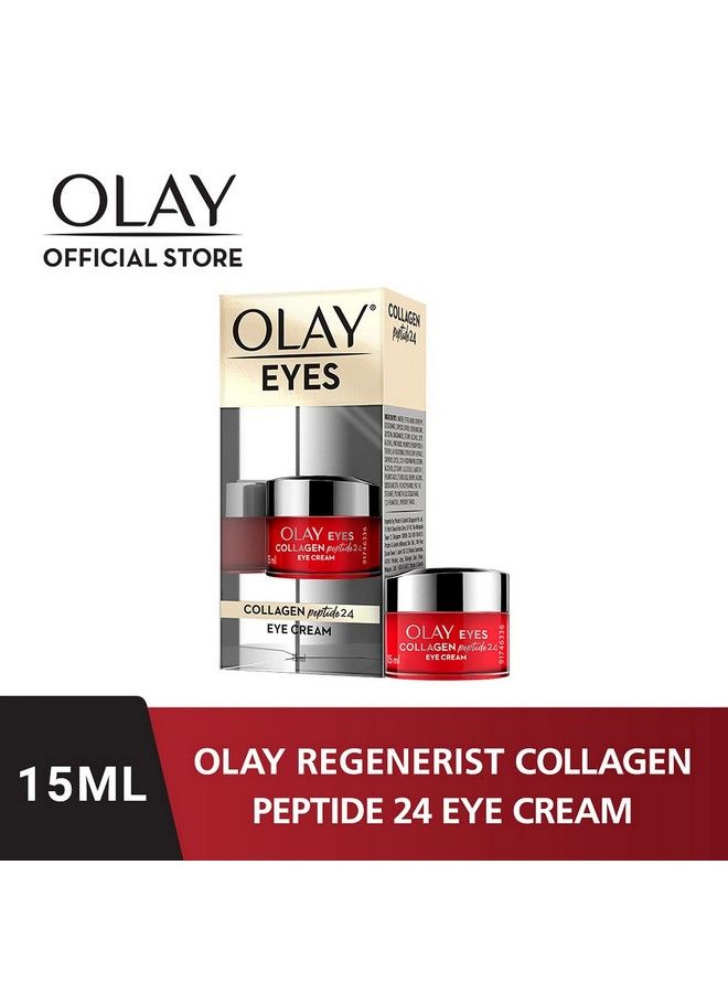 Collagen Peptide Eye Cream 15 Ml; With Collagen Peptide & Niacinamide