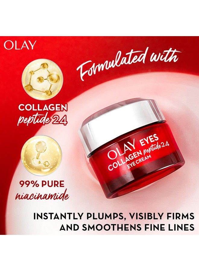 Collagen Peptide Eye Cream 15 Ml; With Collagen Peptide & Niacinamide