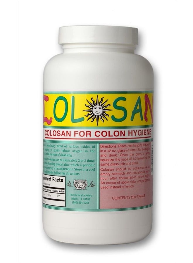 Colosan Powder for Colon Hygiene