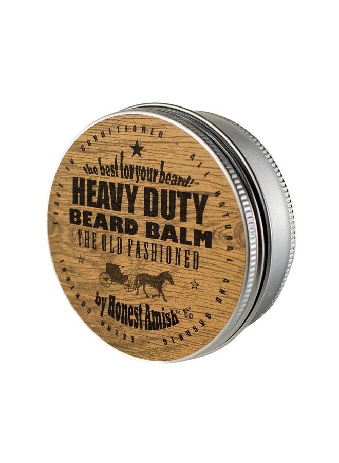 Heavy Duty Beard Balm -New Large 4 Ounce Twist Tin