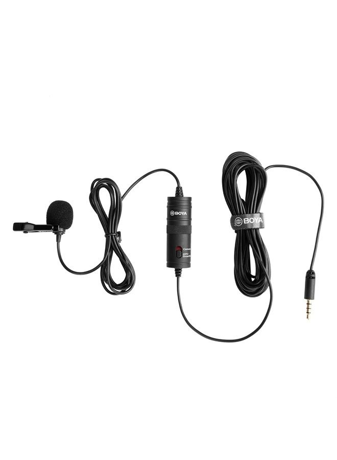 BY-M1 3.5mm Electret Condenser Microphone with 1/4