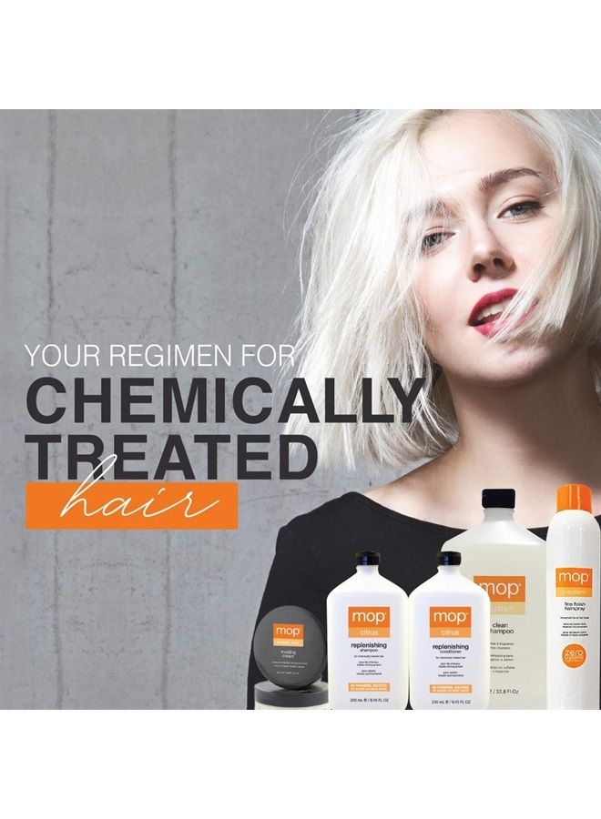 Citrus Replenishing Shampoo No Parabens No Sulfates, Citrus, 8.45 fl. oz.