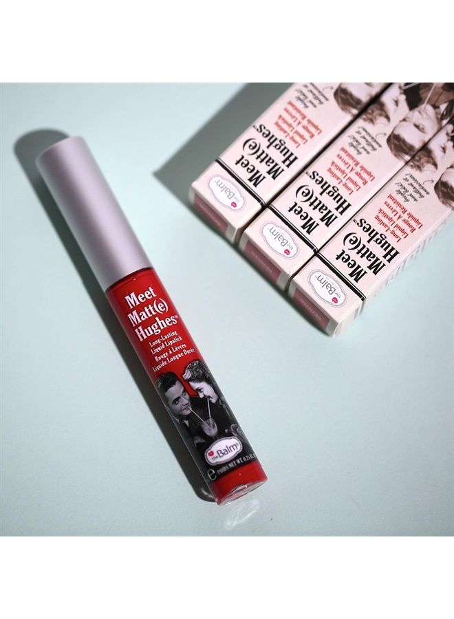 Meet Matt(e) Hughes Long Lasting Liquid Lipstick 0.25 Fl Oz (Pack of 1)