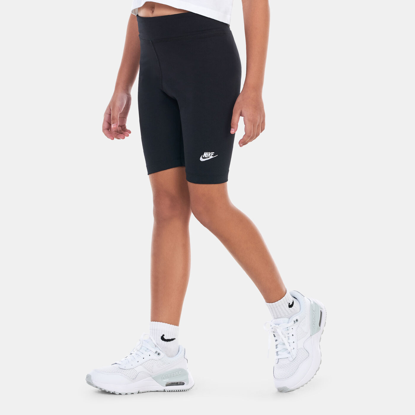 Kids' Sportswear 7-Inch Biker Shorts