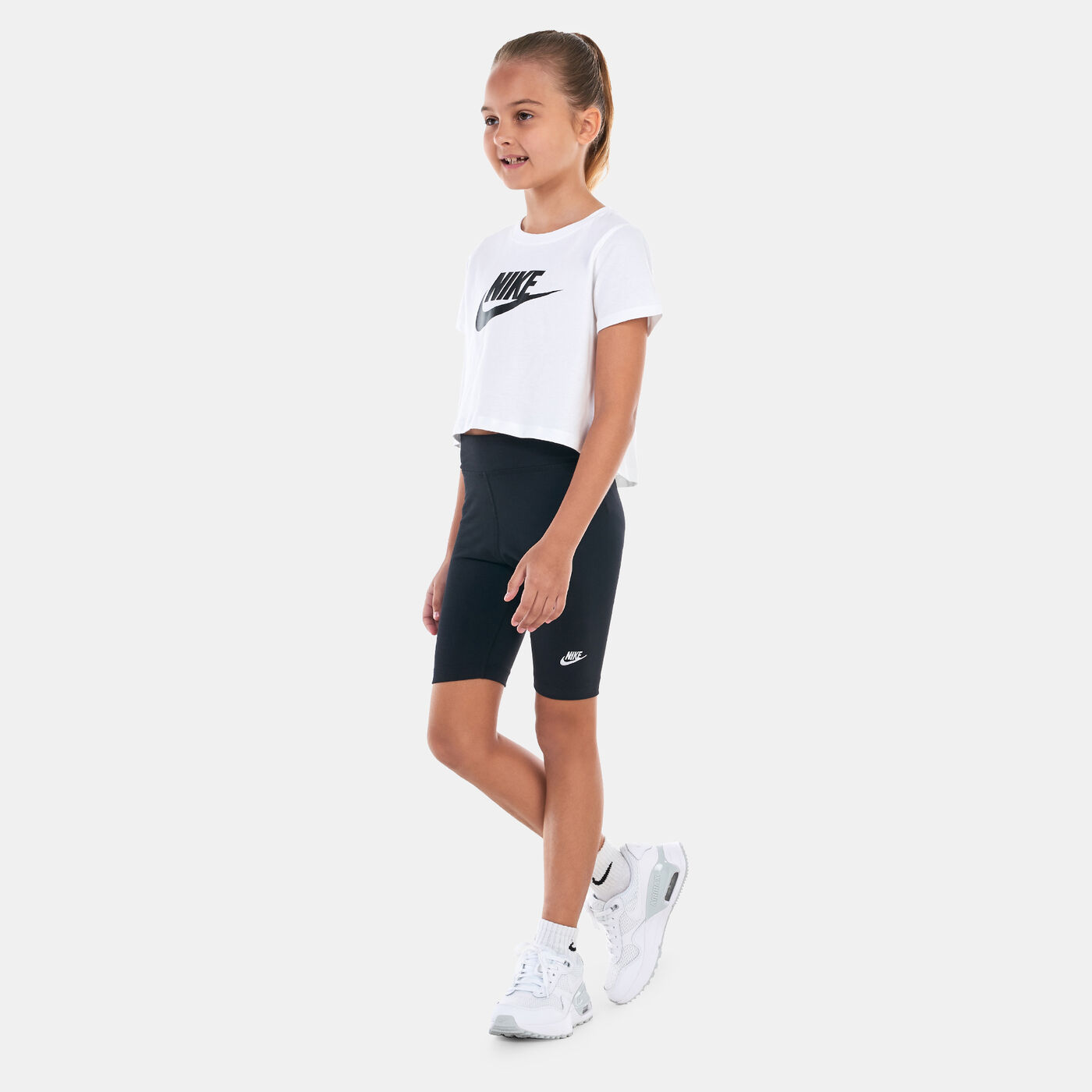 Kids' Sportswear 7-Inch Biker Shorts