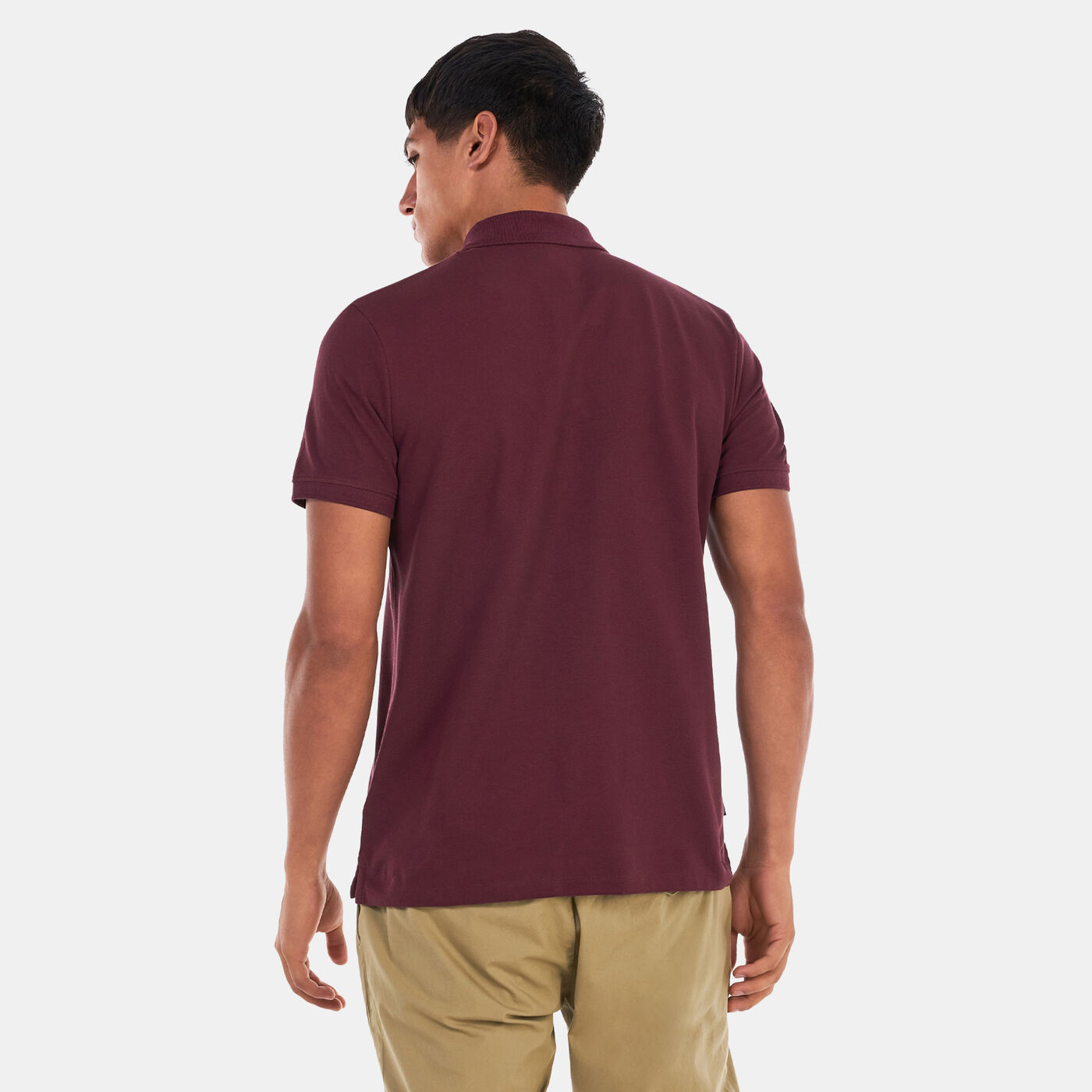 Men's Small Logo Polo Shirt