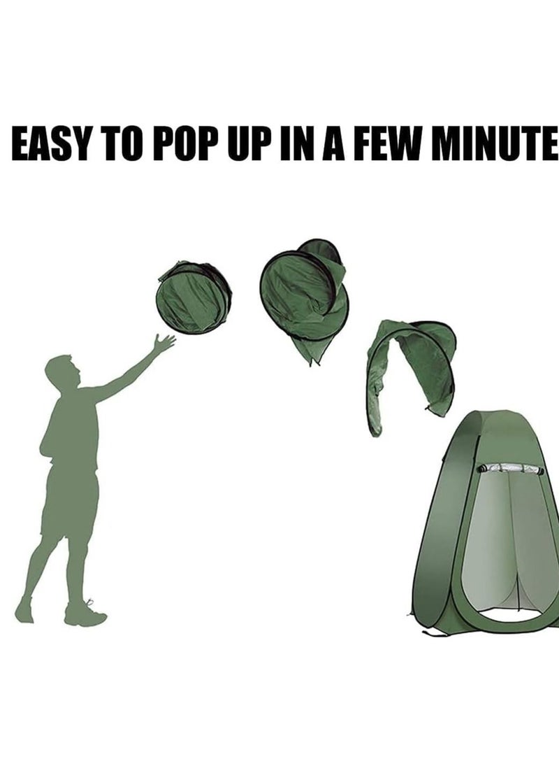 Fully Automatic Open Changing Tent Fishing Swimming Toilet Pop Up Solar Bath Bag Outdoor Ultralight Camping Shower Bathing Tent