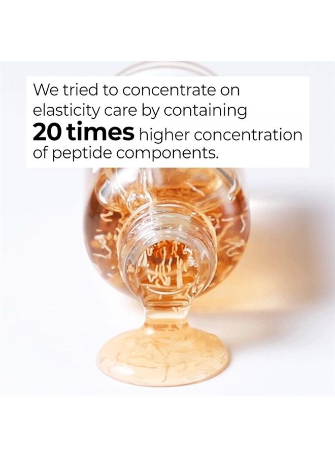 AMPLE:N Peptide Shot Ampoule 2X – Intensive Age Defying Concentrate Face Serum with Peptide Threads – Erasing Wrinkles and Improve Firmness – Lifting Sagging Skin – Plump, Repairs Skin, 3.38 fl.oz.