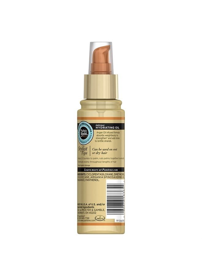 Pro-V Gold Series Intense Hydrating Oil Treatment, 3.2 fl oz (Packaging May Vary)