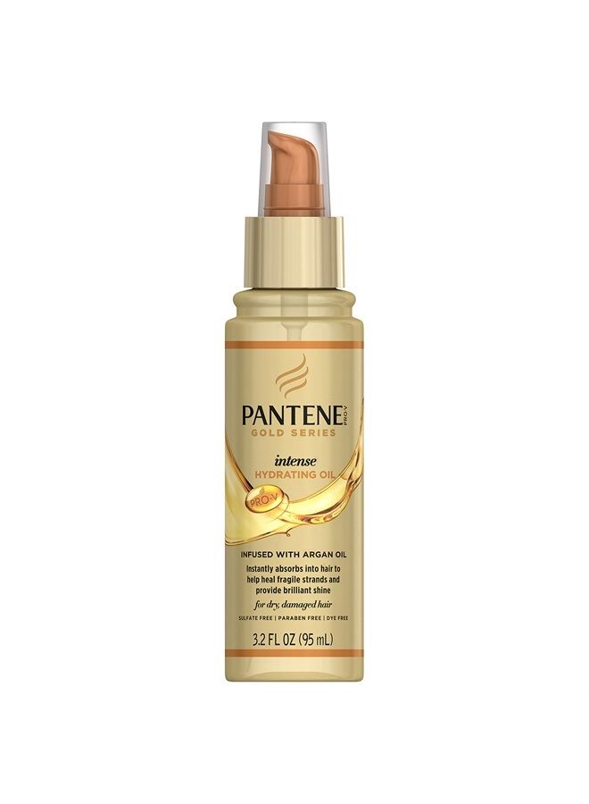 Pro-V Gold Series Intense Hydrating Oil Treatment, 3.2 fl oz (Packaging May Vary)