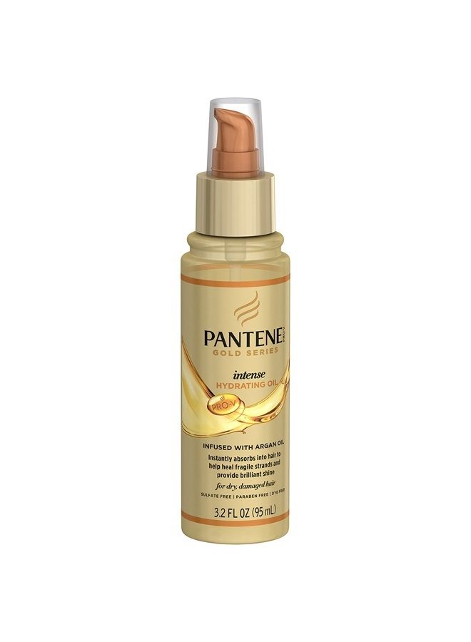 Pro-V Gold Series Intense Hydrating Oil Treatment, 3.2 fl oz (Packaging May Vary)