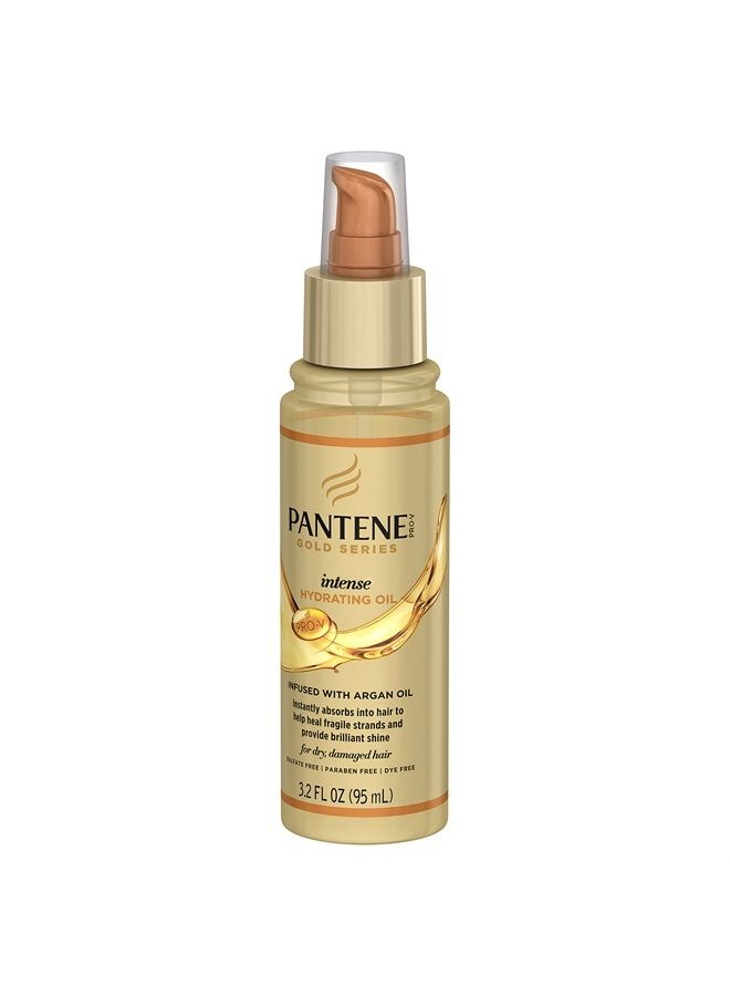 Pro-V Gold Series Intense Hydrating Oil Treatment, 3.2 fl oz (Packaging May Vary)