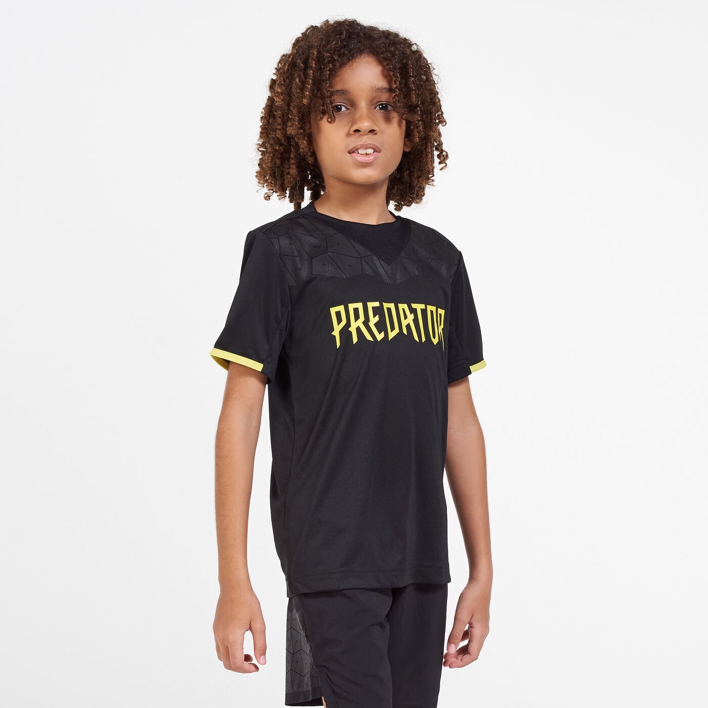 Kids' Football-Inspired Predator AEROREADY Jersey (Older Kids)