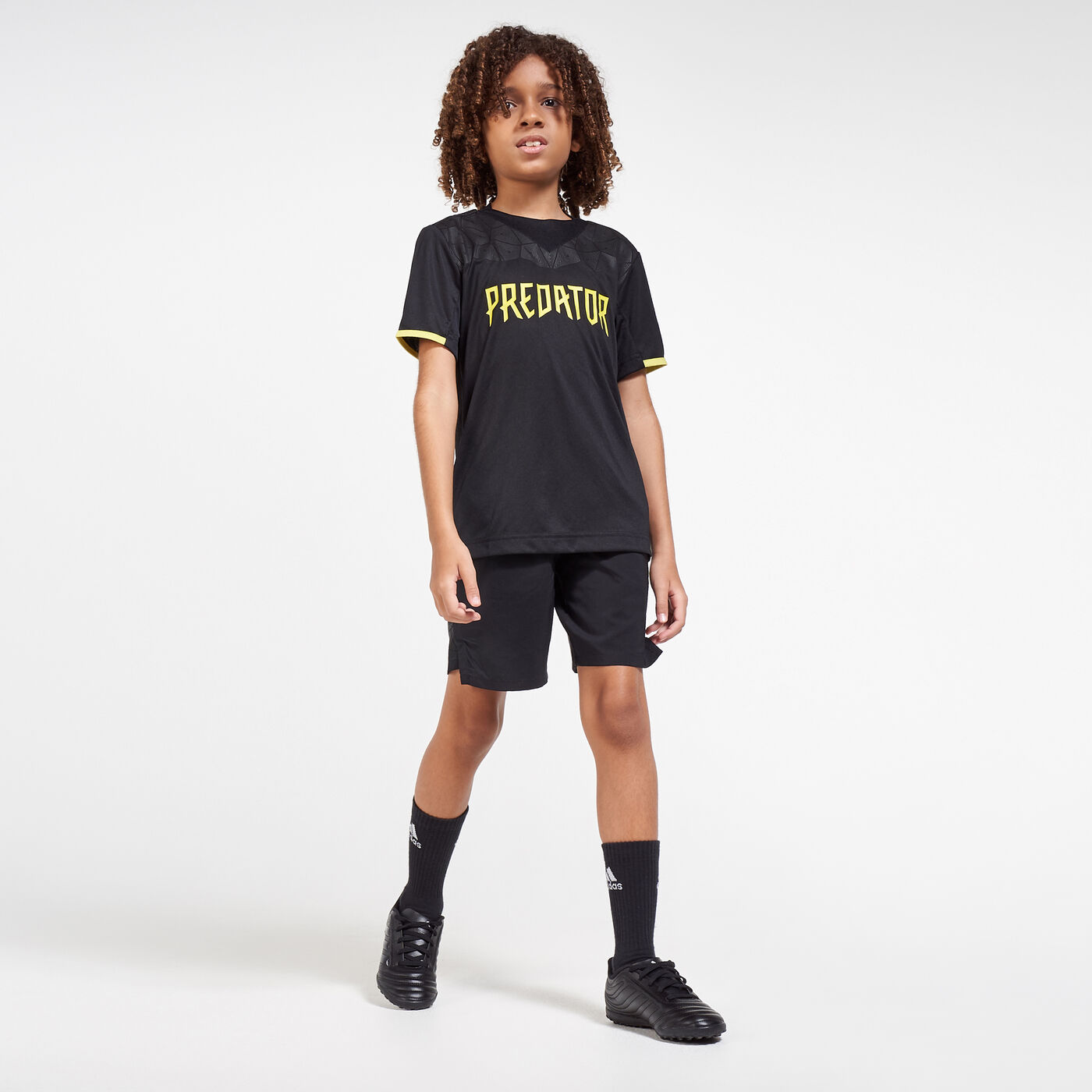 Kids' Football-Inspired Predator AEROREADY Jersey (Older Kids)