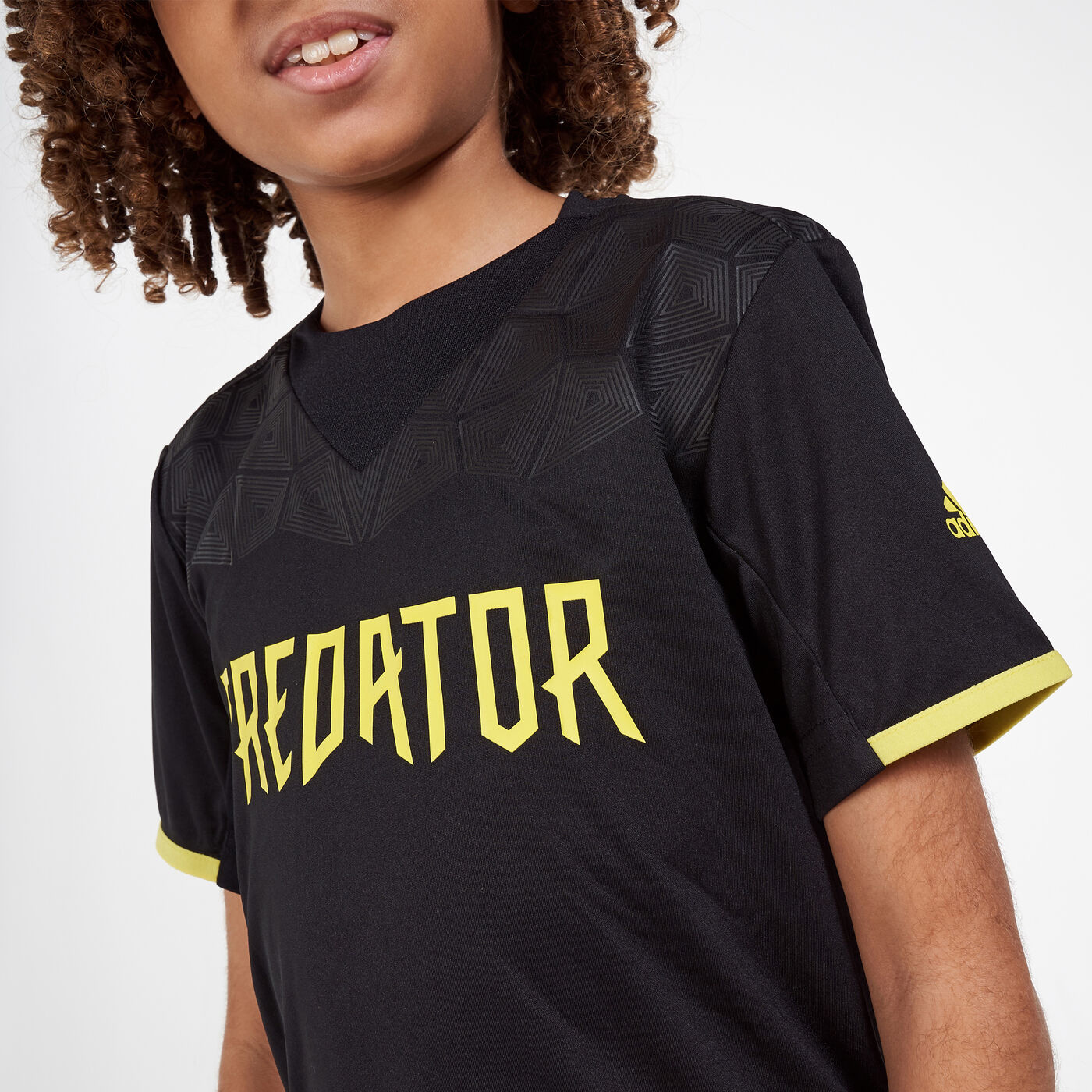 Kids' Football-Inspired Predator AEROREADY Jersey (Older Kids)