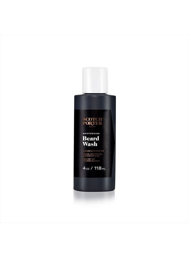 Beard Kit | Includes Beard Wash, Beard Conditioner, Beard Balm, and Beard Serum | Formulated with Non-Toxic Ingredients, Free of Parabens, Sulfates & Silicones | Vegan