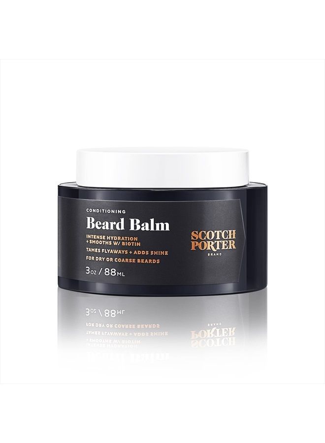 Beard Kit | Includes Beard Wash, Beard Conditioner, Beard Balm, and Beard Serum | Formulated with Non-Toxic Ingredients, Free of Parabens, Sulfates & Silicones | Vegan