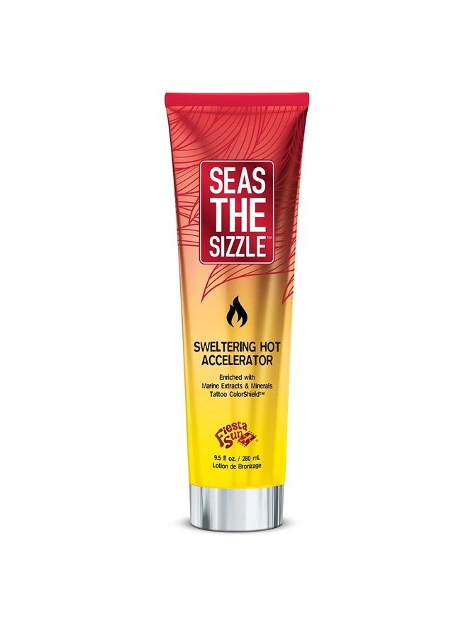 Seas The Sizzle Sweltering Hot Accelerator Tingle (280ml), Orange