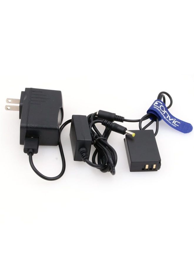 AC Adapter Power Supply to EP-5C EN-EL20 Dummy Battery for Nikon 1J3 Coolpix P1000 Camera