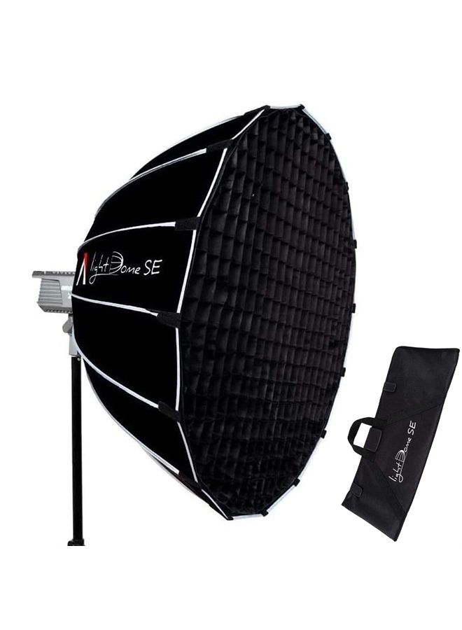 Light Dome SE 33.5inch Softbox Bowens Mount with Honeycomb Grid for Aputure Light Storm LS 600d Pro, 300d II, 300x, 120d II or Amaran 100 and 200 COB Series Lights