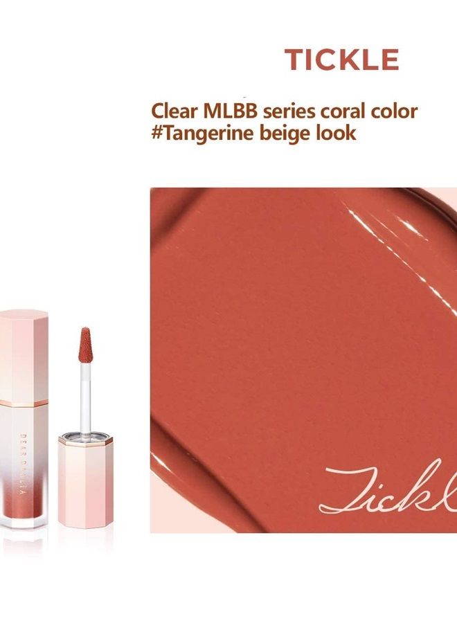 .Blooming Edition Petal Touch Plumping Lip Velor(0.13 OZ. / 3.8 g) (# WHISPER) with sun cream(1ml3ea)