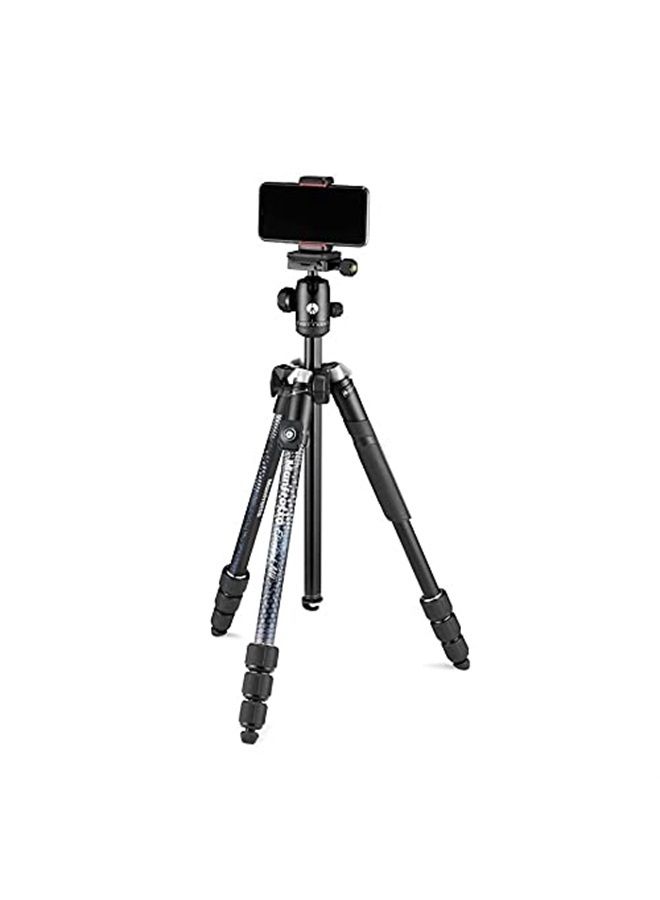 Element MII Mobile Bluetooth MKELMII4BMB-BH, Lightweight Aluminium Travel Tripod, with Carry Bag, Arca-Compatible Ball Head, Load up 8kg, for DSLRs, CSCs, Compact Cameras and Smartphones