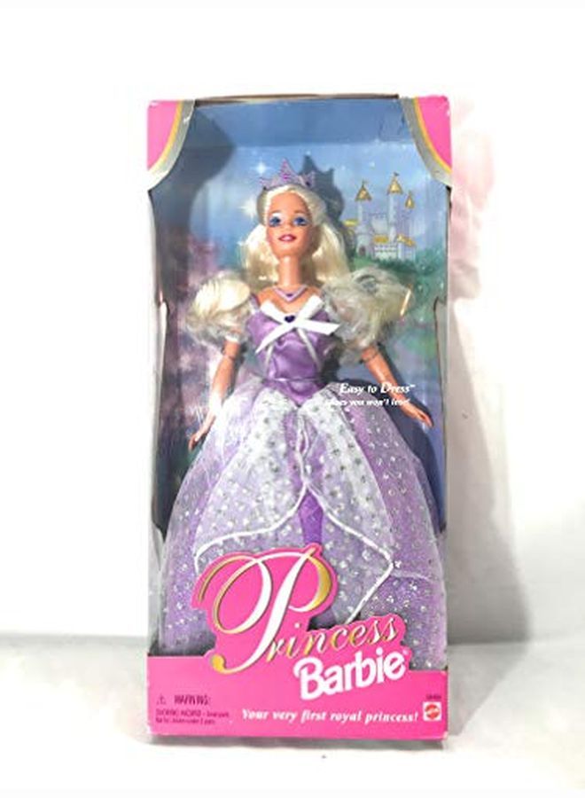 1997 Princess In Purple Dress