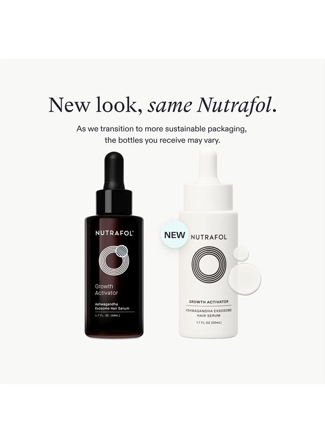 Women's Hair Serum, Supports Visibly Thicker and Stronger Hair, Vegan, Lightweight and Fast-Absorbing - 1.7 Fl Oz, 1 Bottle